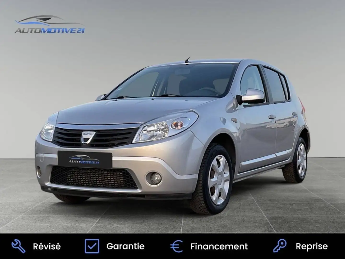 Dacia Sandero 1.5 dCi 85 eco² Lauréate Gris - 1