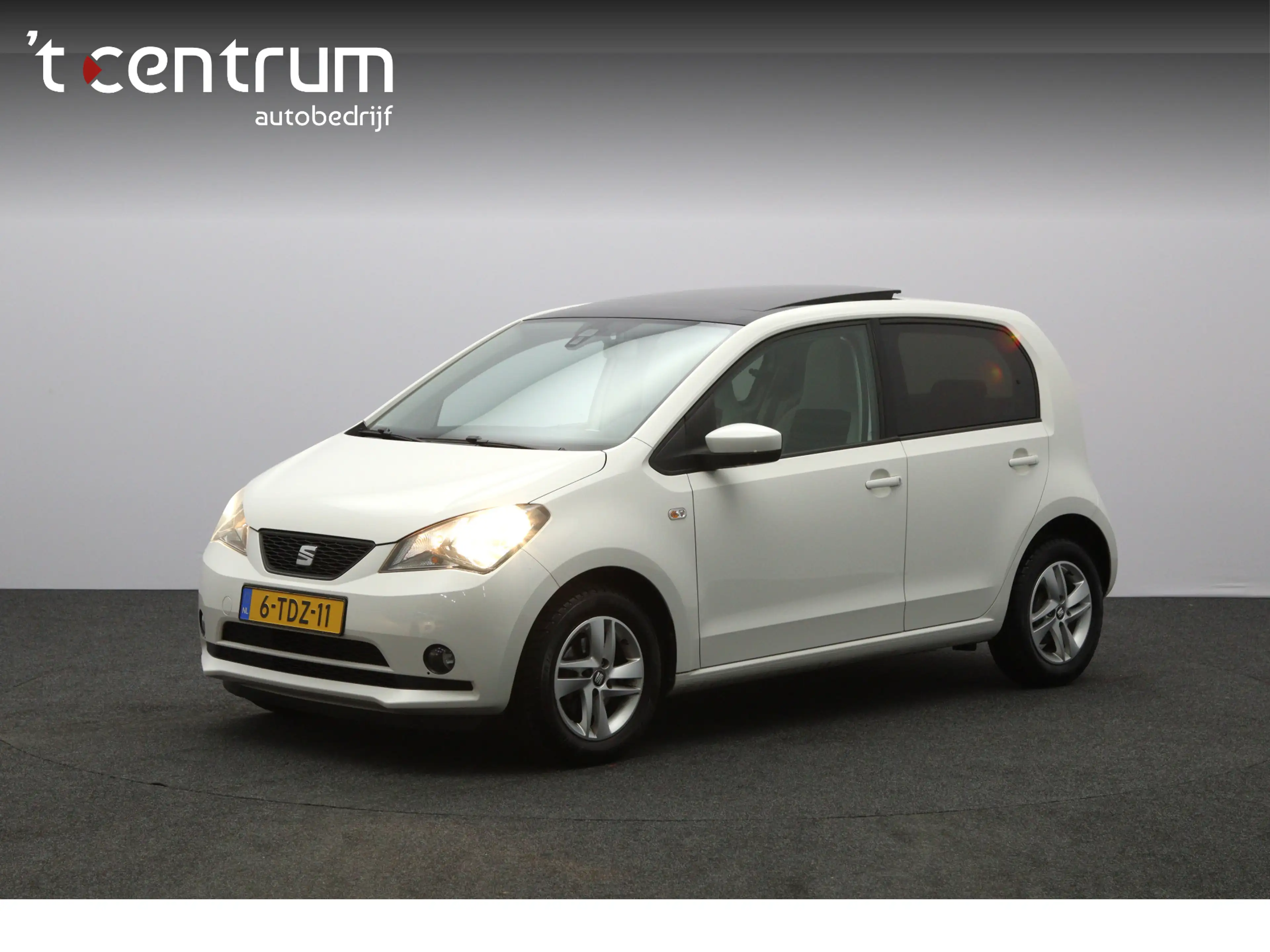 SEAT Mii 1.0 Automaat Chill Out, Panoramadak, Elek. Ramen,