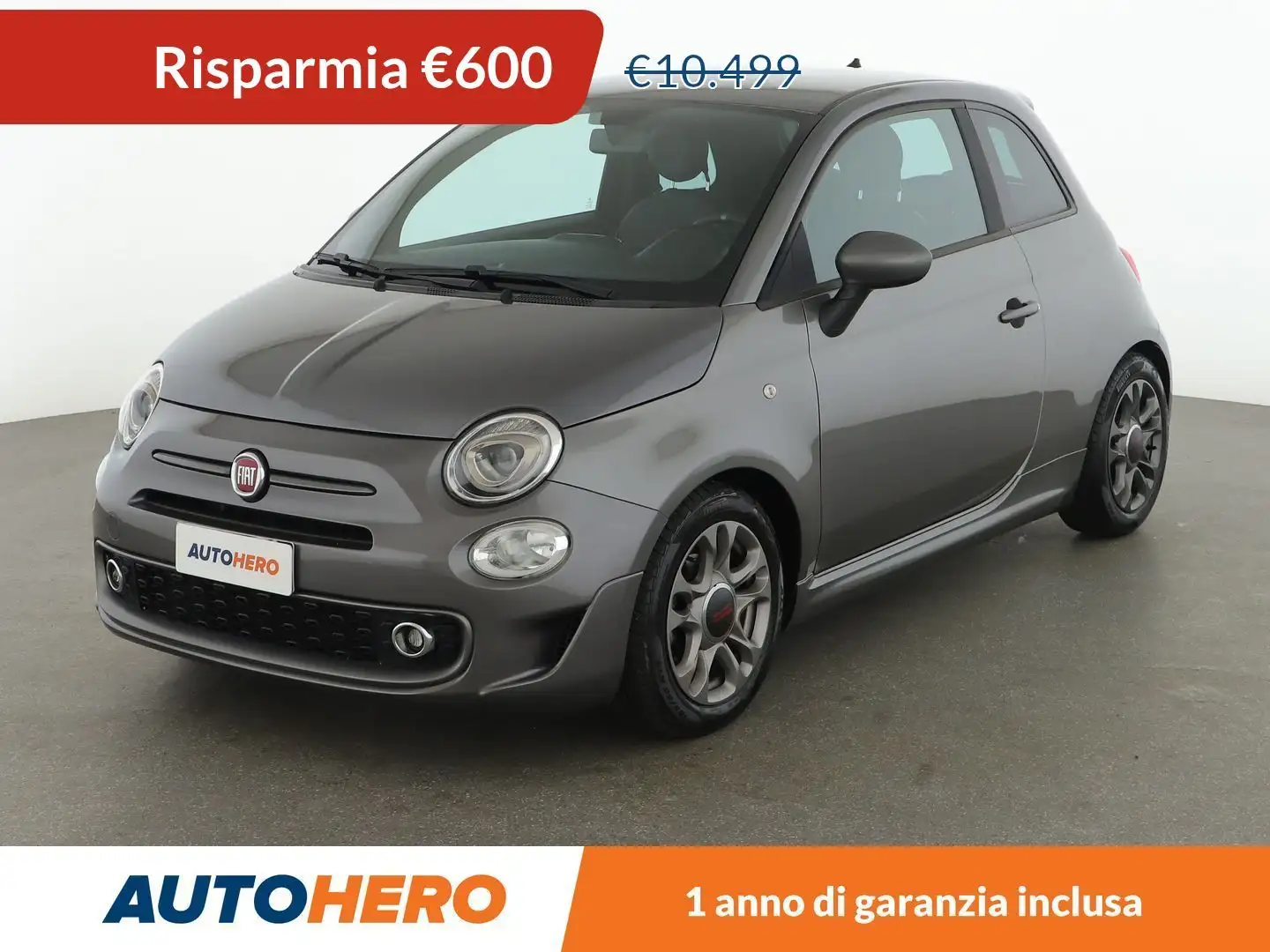 Fiat 500 1.2 S Grigio - 1