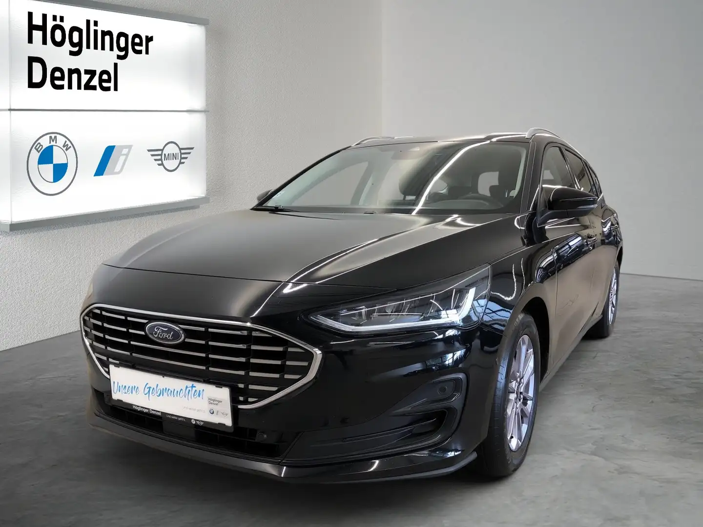 Ford Focus Focus Turnier 1,5 EcoBlue Tita Schwarz - 1