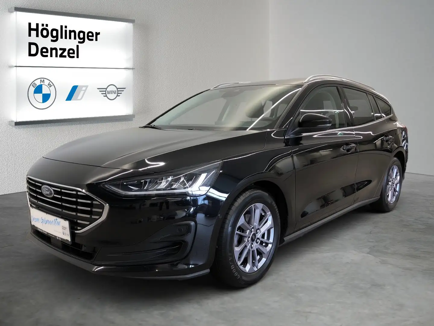 Ford Focus Focus Turnier 1,5 EcoBlue Tita Schwarz - 2