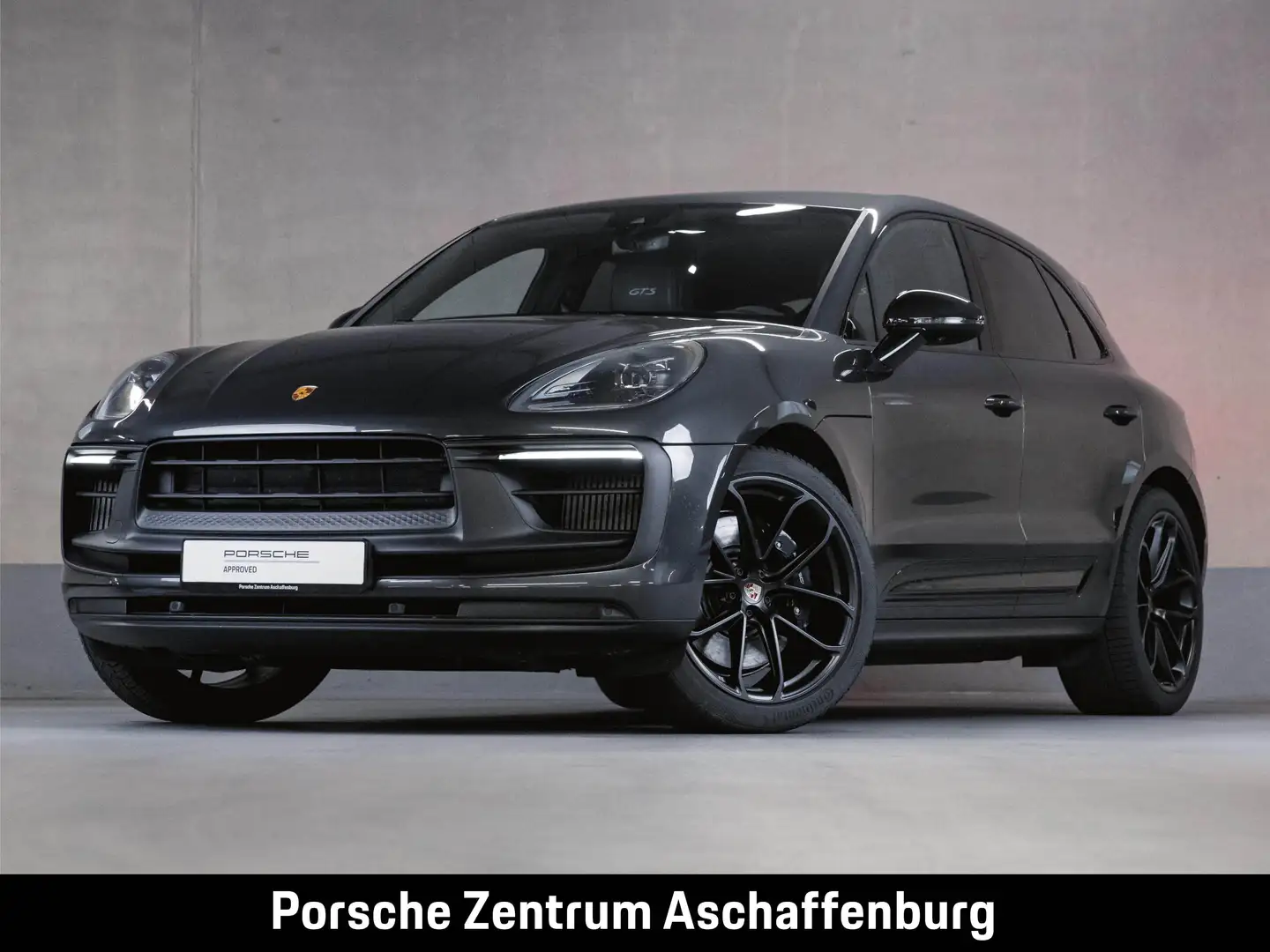 Porsche Macan GTS Sport Chrono BOSE 18 Wege Grau - 1