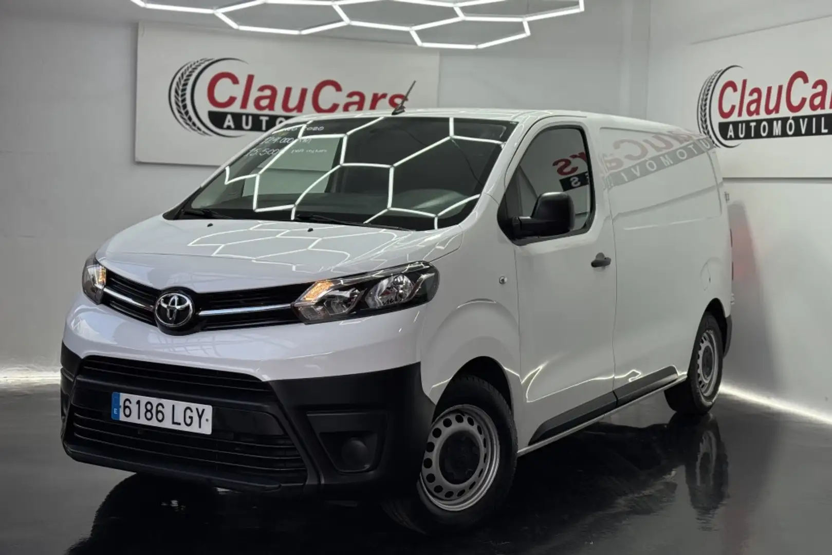 Toyota Proace Van Media 1.5D Business 100 Blanco - 1