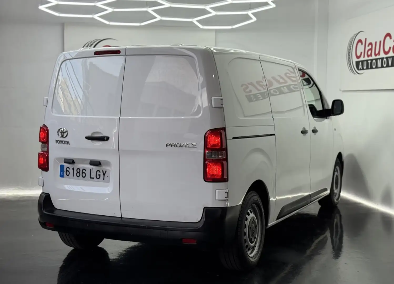 Toyota Proace Van Media 1.5D Business 100 Blanco - 2