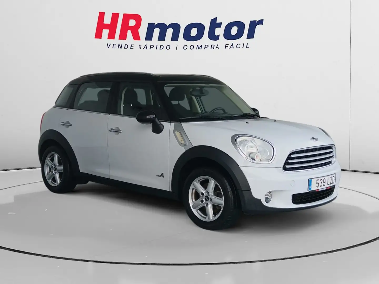 MINI Cooper Countryman D ALL4 Blanco - 1