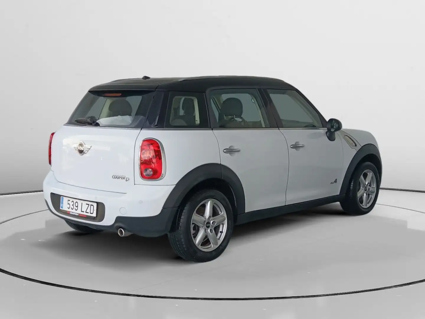 MINI Cooper Countryman D ALL4 Blanco - 2