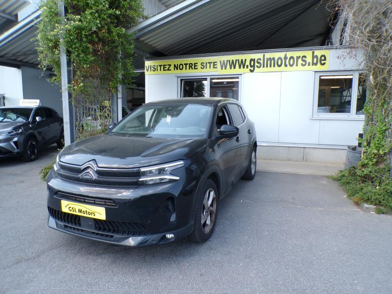 Citroen C5 Aircross 1.5HDi 131cv Automatique noir 02/23 Airco GPS