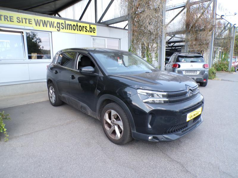 Citroen C5 Aircross 1.5HDi 131cv Automatique noir 02/23 Airco GPS — photo 3
