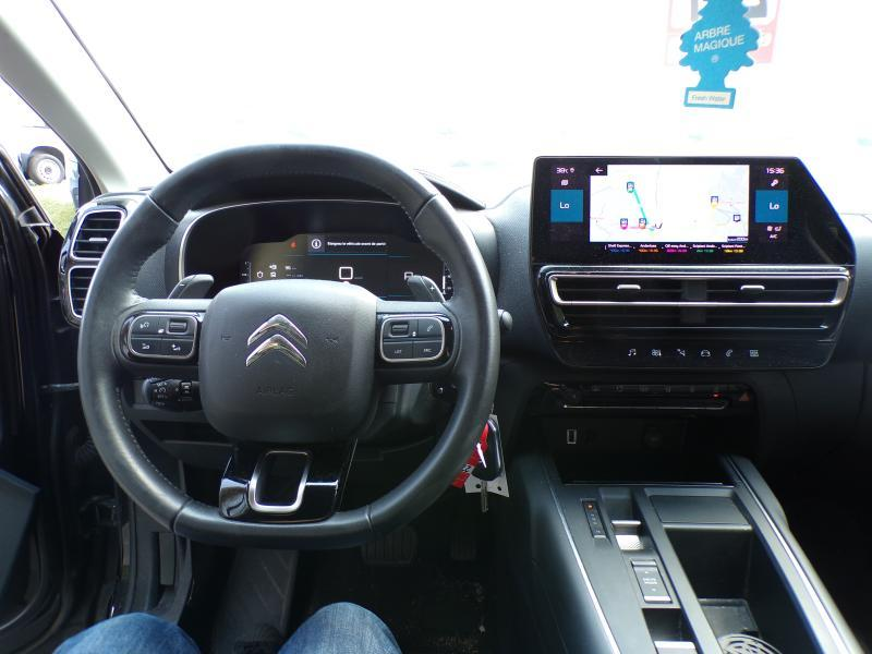 Citroen C5 Aircross 1.5HDi 131cv Automatique noir 02/23 Airco GPS — photo 9