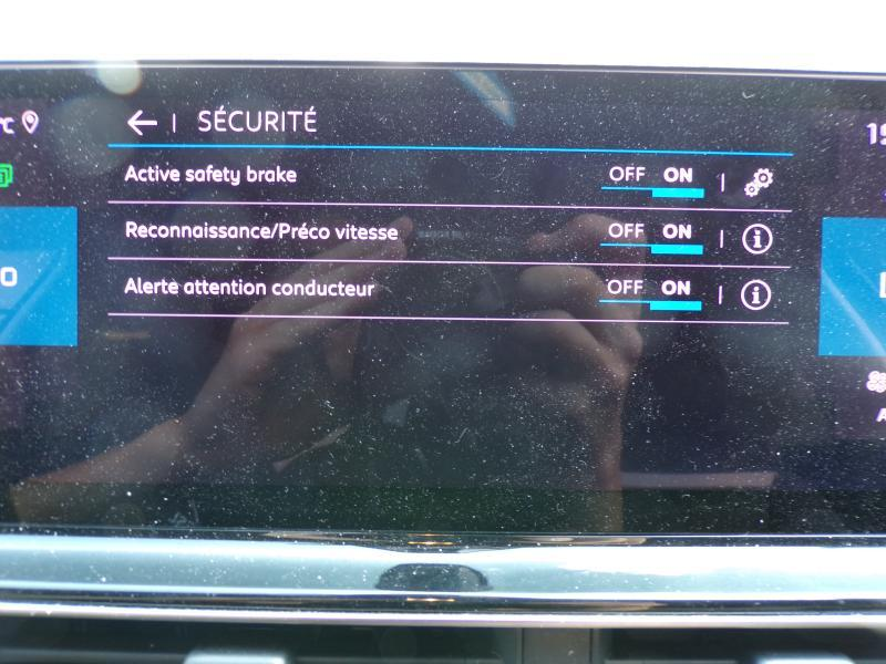 Citroen C5 Aircross 1.5HDi 131cv Automatique noir 02/23 Airco GPS — photo 12