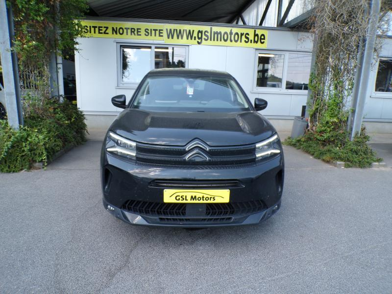 Citroen C5 Aircross 1.5HDi 131cv Automatique noir 02/23 Airco GPS — photo 2