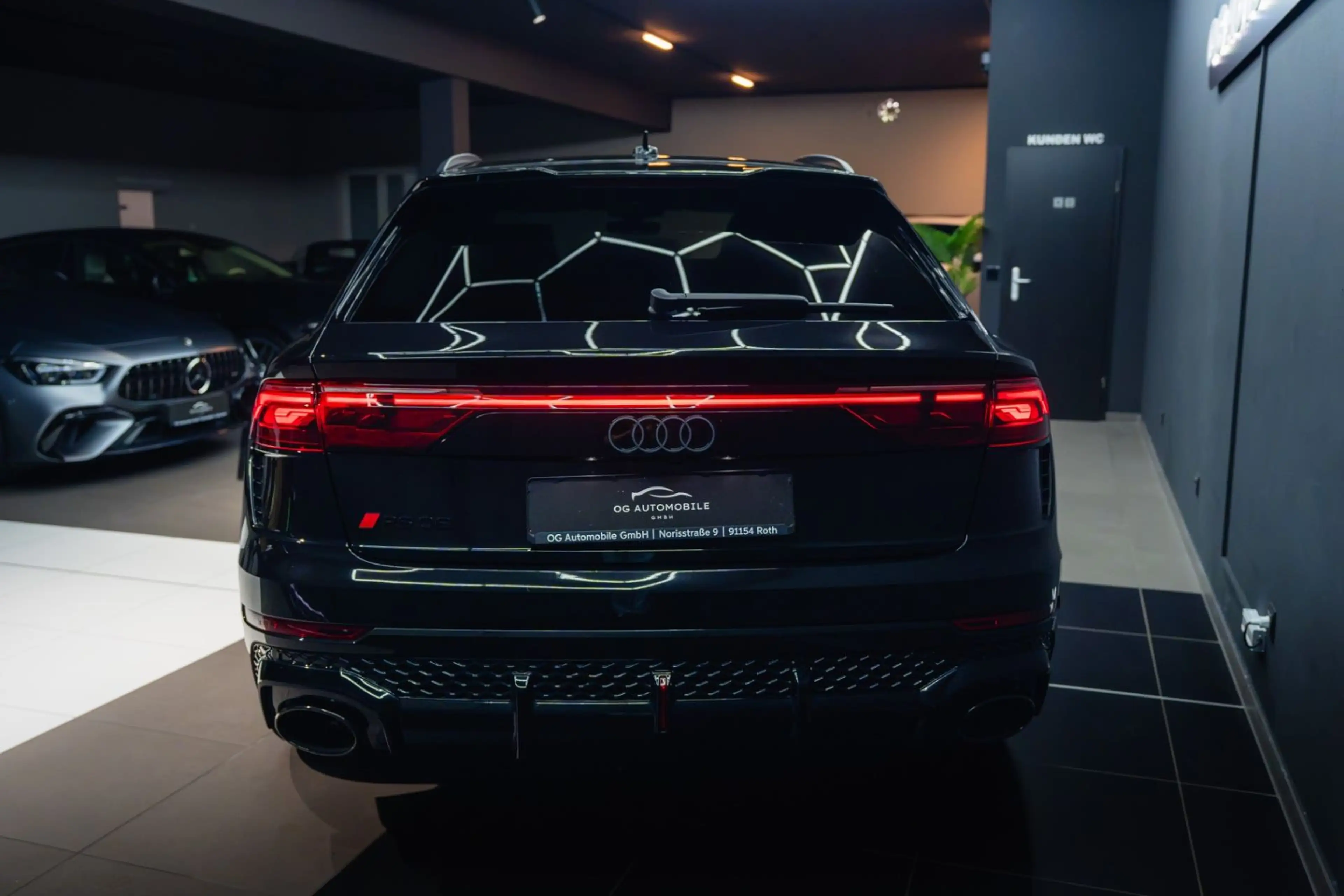 Audi RS Q8 4.0 TFSI quattro*B&O*HU*MASSAGE*360*AHK*UVM — photo 8