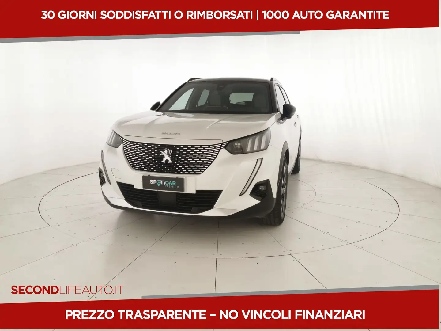 Peugeot 2008 e- GT Pack 100kW Bianco - 1