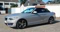 BMW 220 d Cabrio Sport Line Argent - thumbnail 1