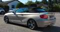 BMW 220 d Cabrio Sport Line Silber - thumbnail 2