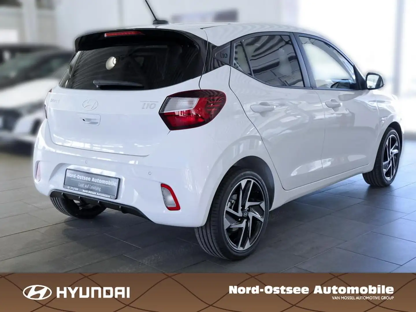 Hyundai i10 Trend + Blanc - 2