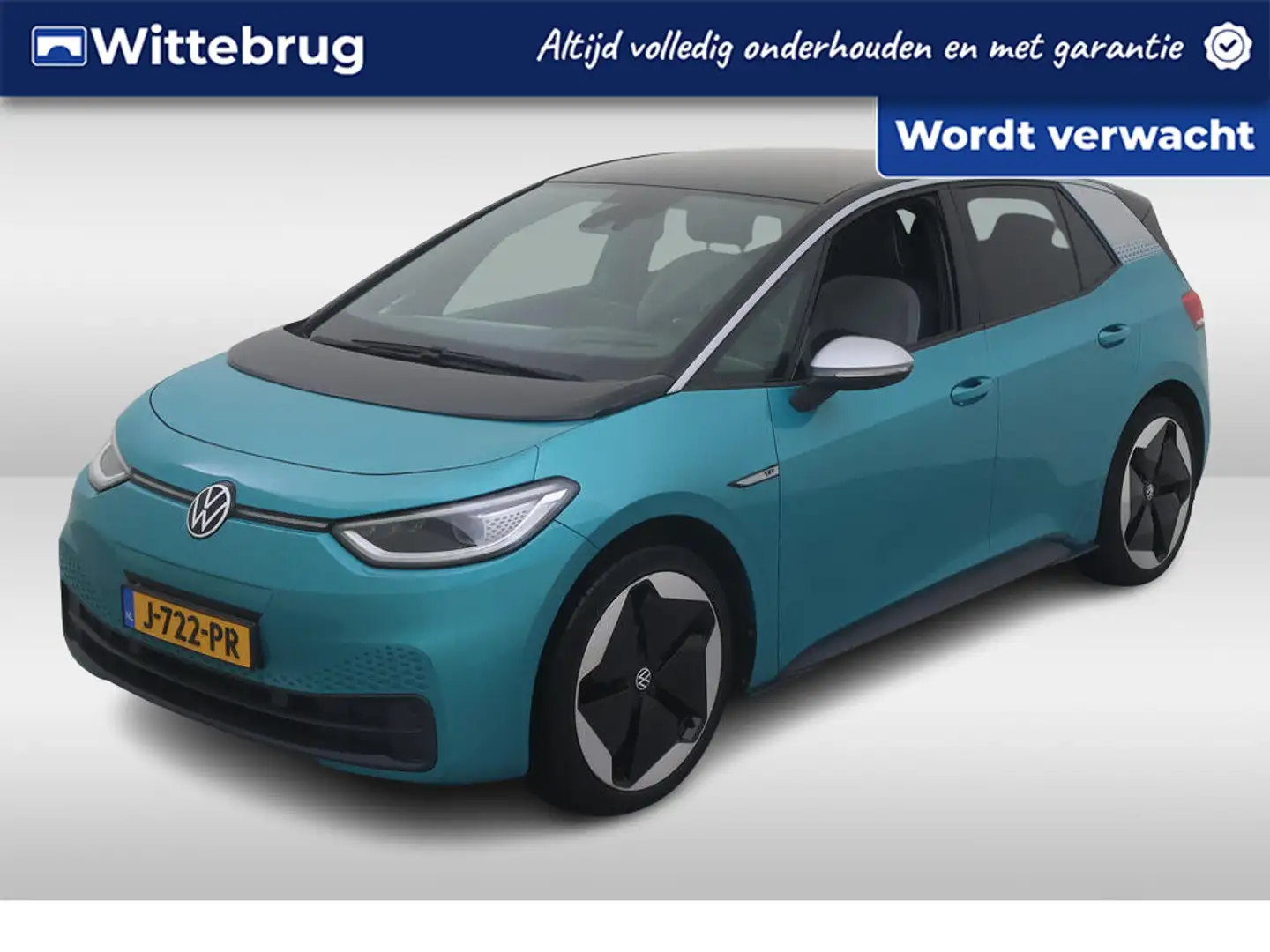Volkswagen ID.3 First Max 58 kWh / Panoramadak / Elek. Stoelverste Zielony - 1