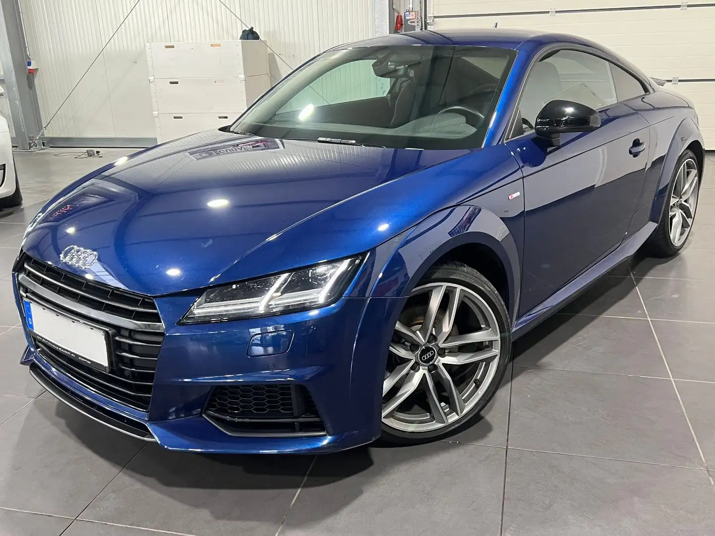 Audi TT Coupe 1.8 TFSI S-line Automatik *Virtual*LED* Blue - 1