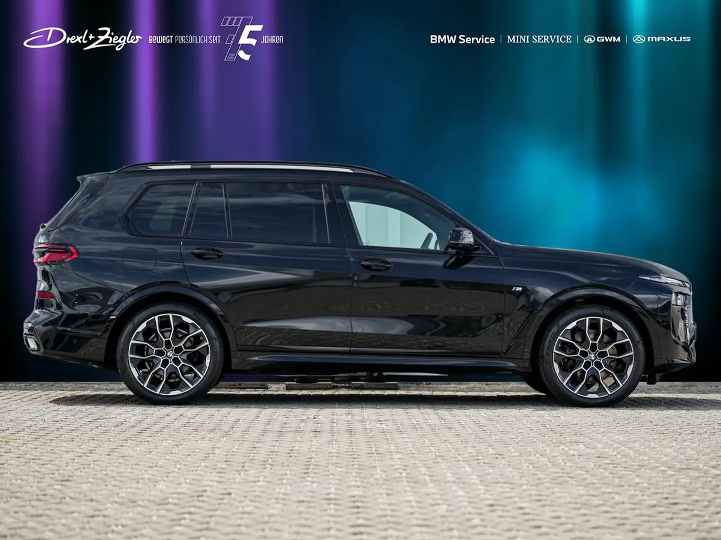 BMW X7 xDrive40d M-Sport PRO StdHz Sitzlüft SKY ACC Schwarz - 2