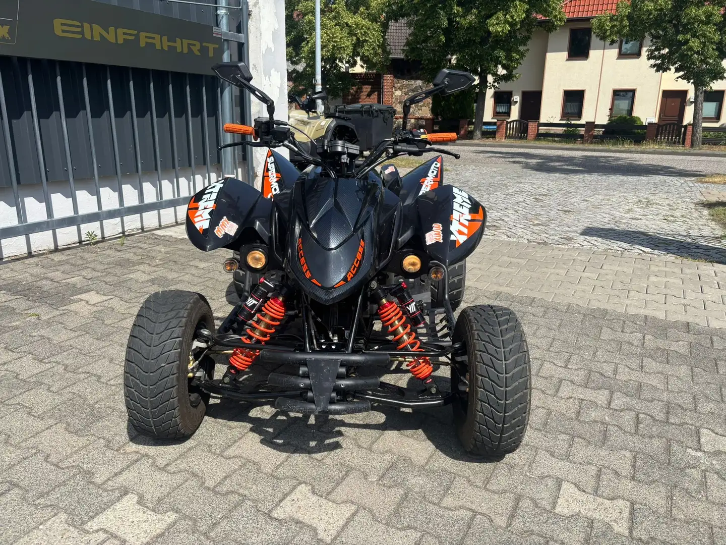 Access Xtreme Supermoto 480 Noir - 2