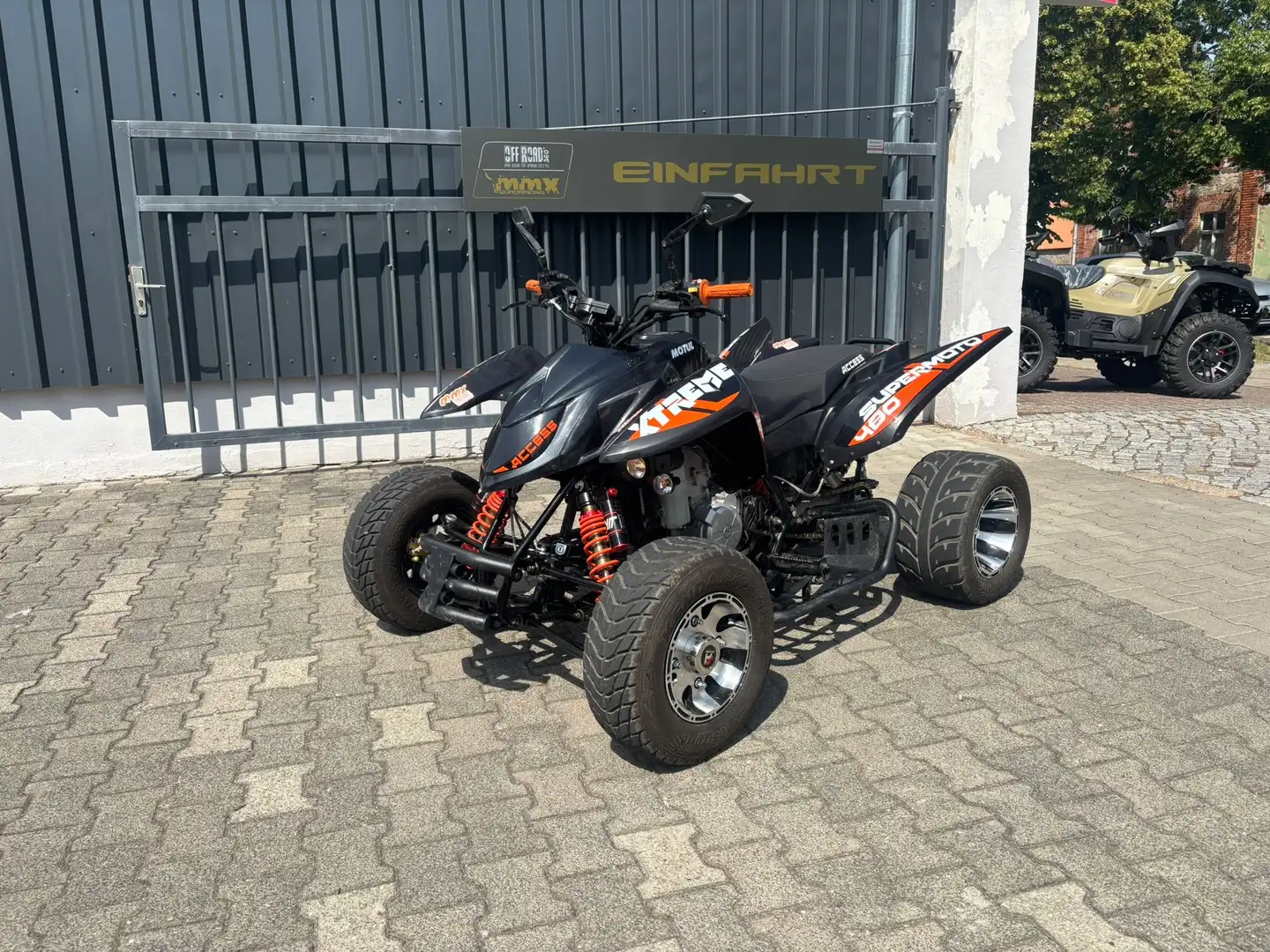 Access Xtreme Supermoto 480 Noir - 1