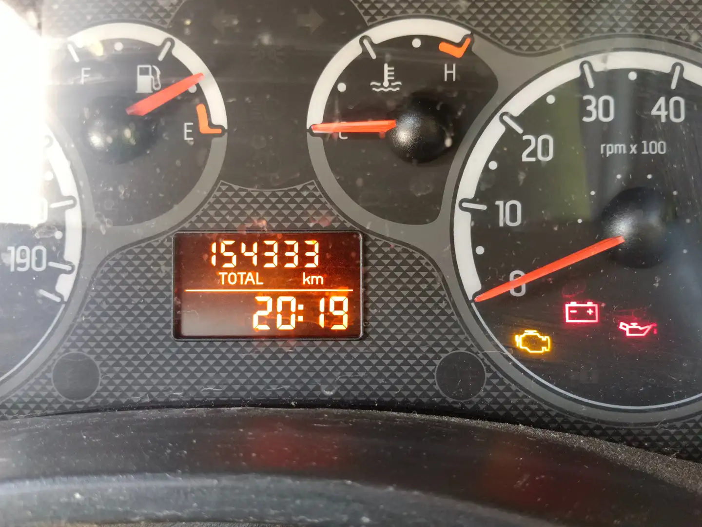 Fiat Panda 4 x4 Weiß - 2