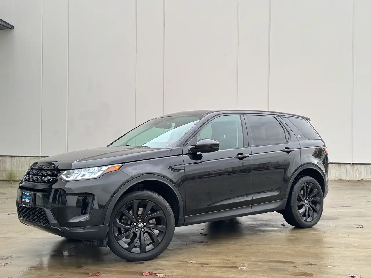 2020 Land Rover Discovery Sport