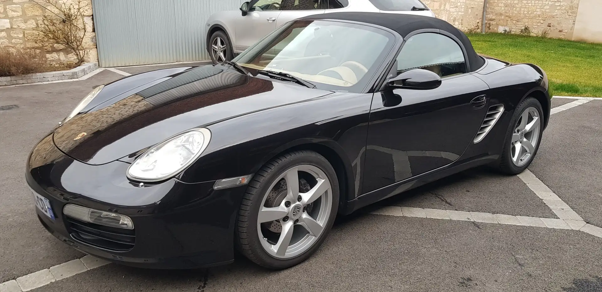 Porsche Boxster Boxster 987 2.7i 245 Tiptronic S Parfait état Noir - 1