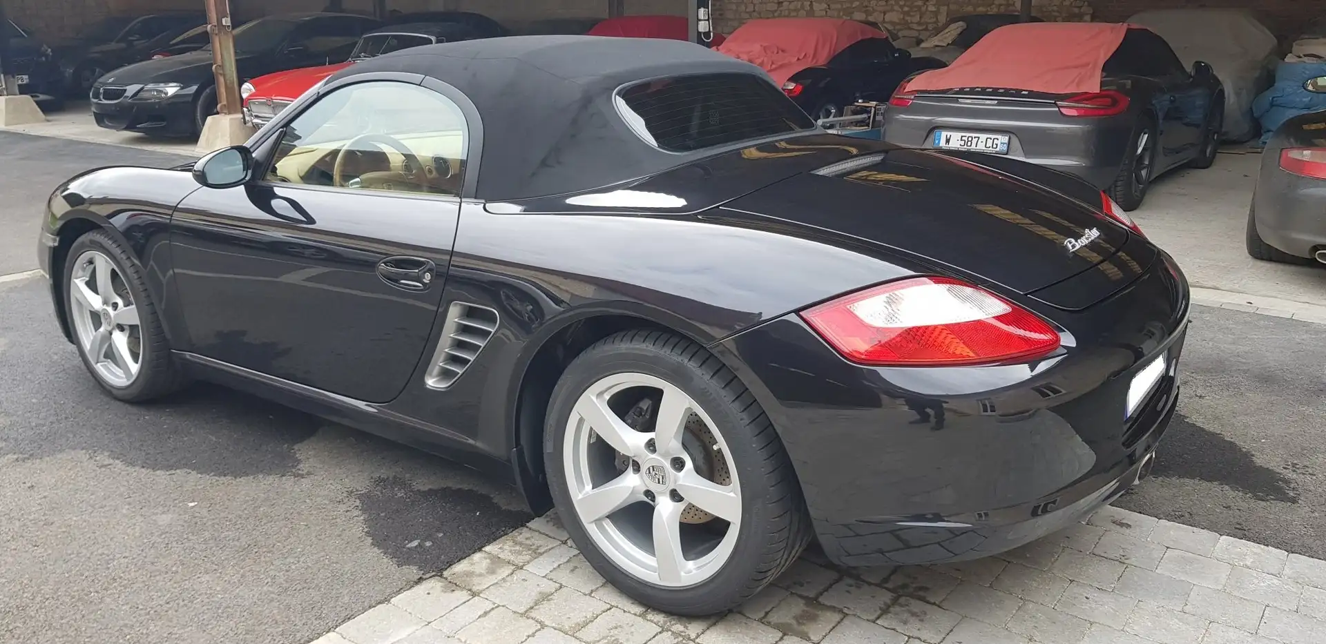 Porsche Boxster Boxster 987 2.7i 245 Tiptronic S Parfait état Noir - 2