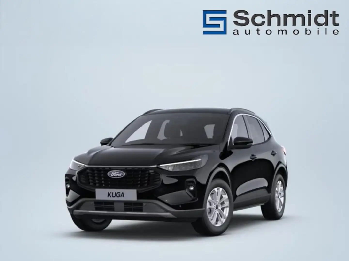 Ford Kuga Titanium 2,5L FHEV 183PS A AWD Schwarz - 1