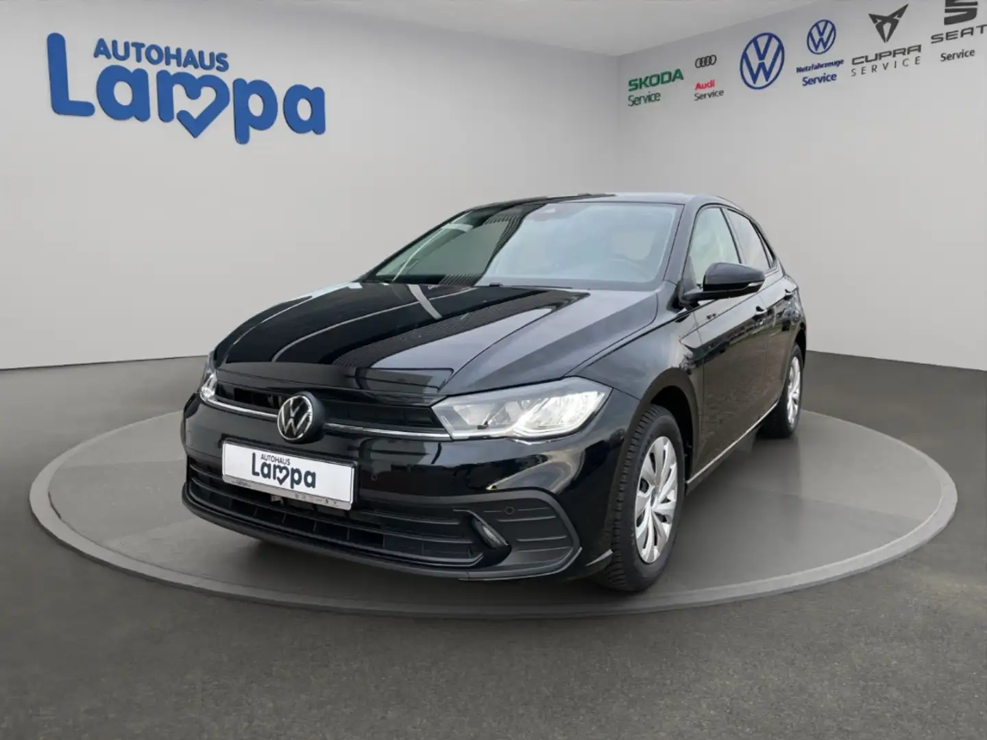 Volkswagen Polo Life 1.0 TSI IQ.DRIVE,LED,SHZ,NAVI,KLIMA,DAB+ Schwarz - 2