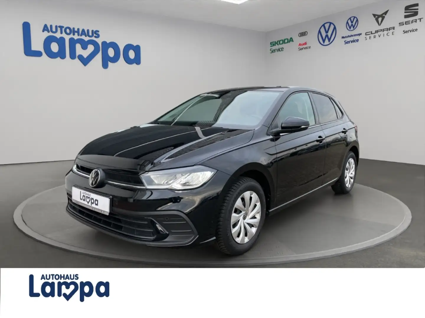 Volkswagen Polo Life 1.0 TSI IQ.DRIVE,LED,SHZ,NAVI,KLIMA,DAB+ Schwarz - 1