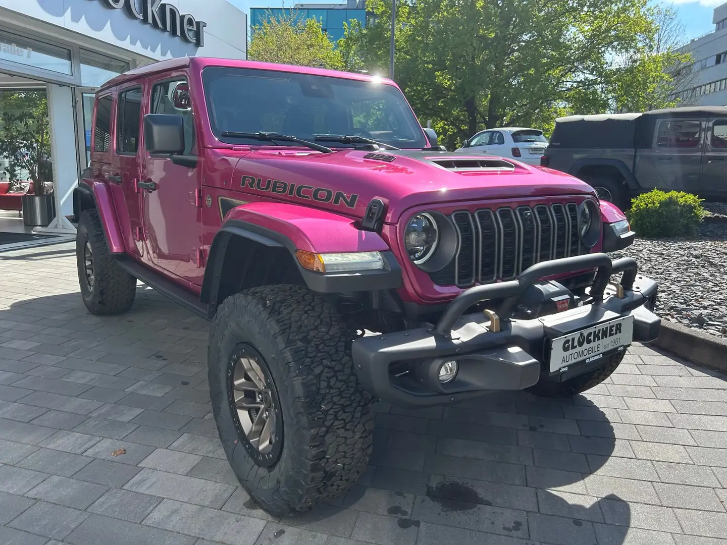 Jeep Wrangler Rubicon 392 Final Edition Violett - 2