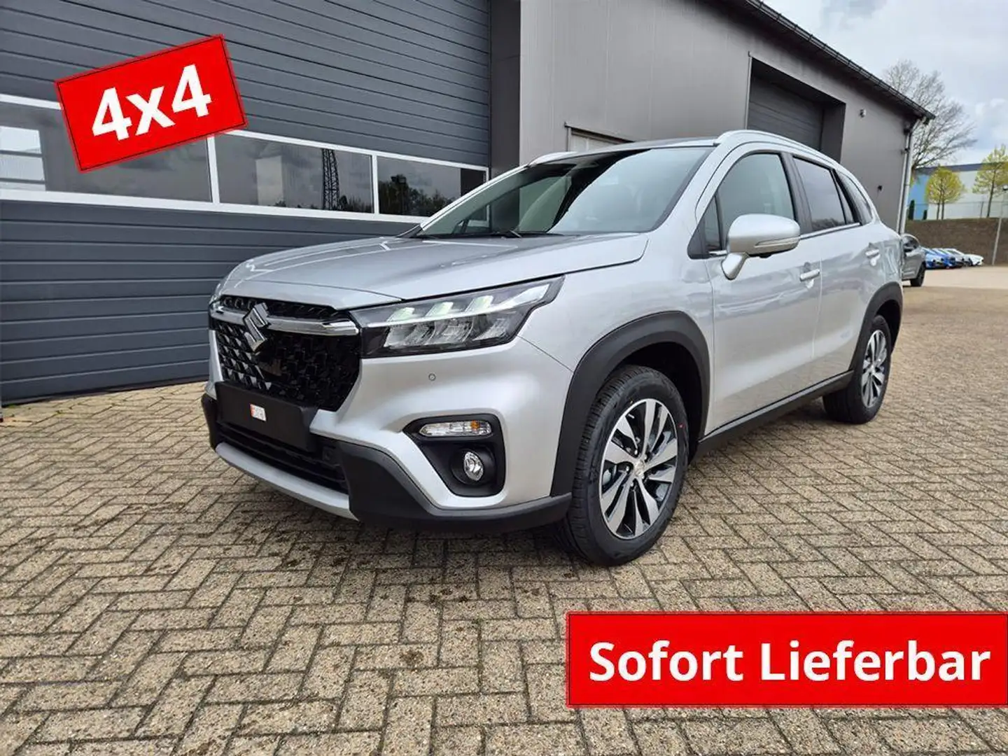 Suzuki S-Cross Comfort+ 110PS MHEV 4x4 ALLGRIP 1.4 Boosterjet ... Silber - 1
