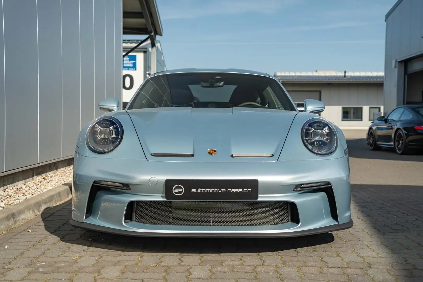 Porsche 992 911/992 S/T *PTS*INDIVIDUALLACKIERUNG*SOFORT* Blauw - 2