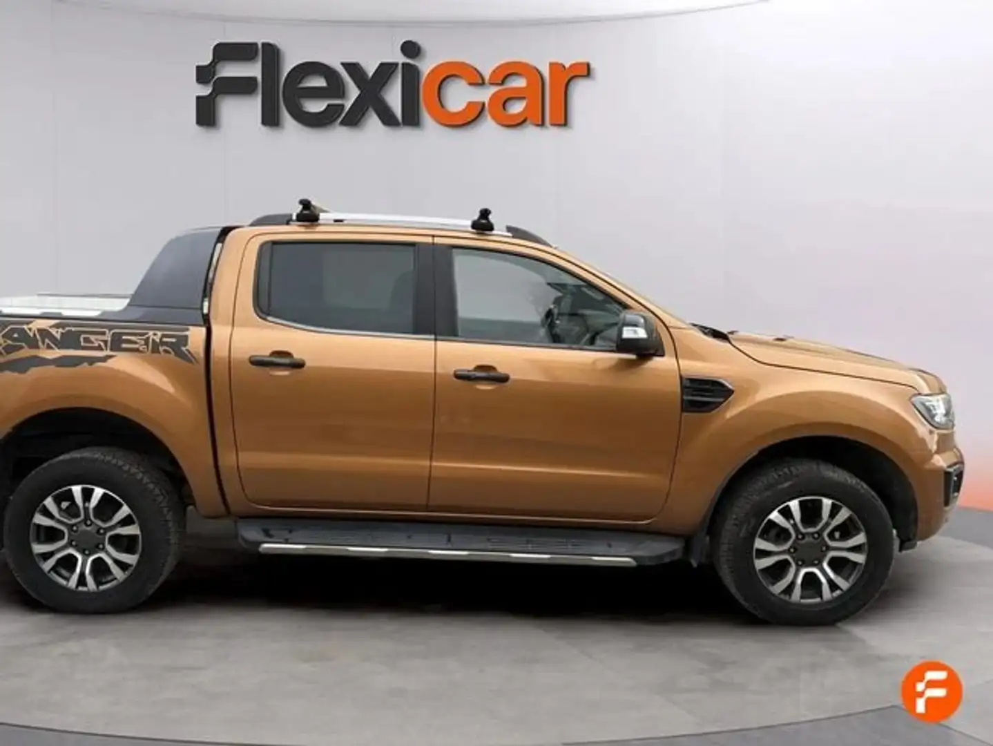 Ford Ranger WILDTRACK Naranja - 2