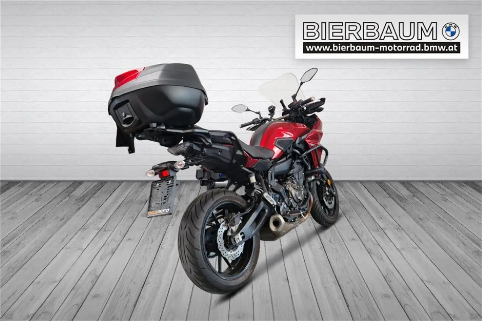 Yamaha MT-07 TRACER Rood - 2