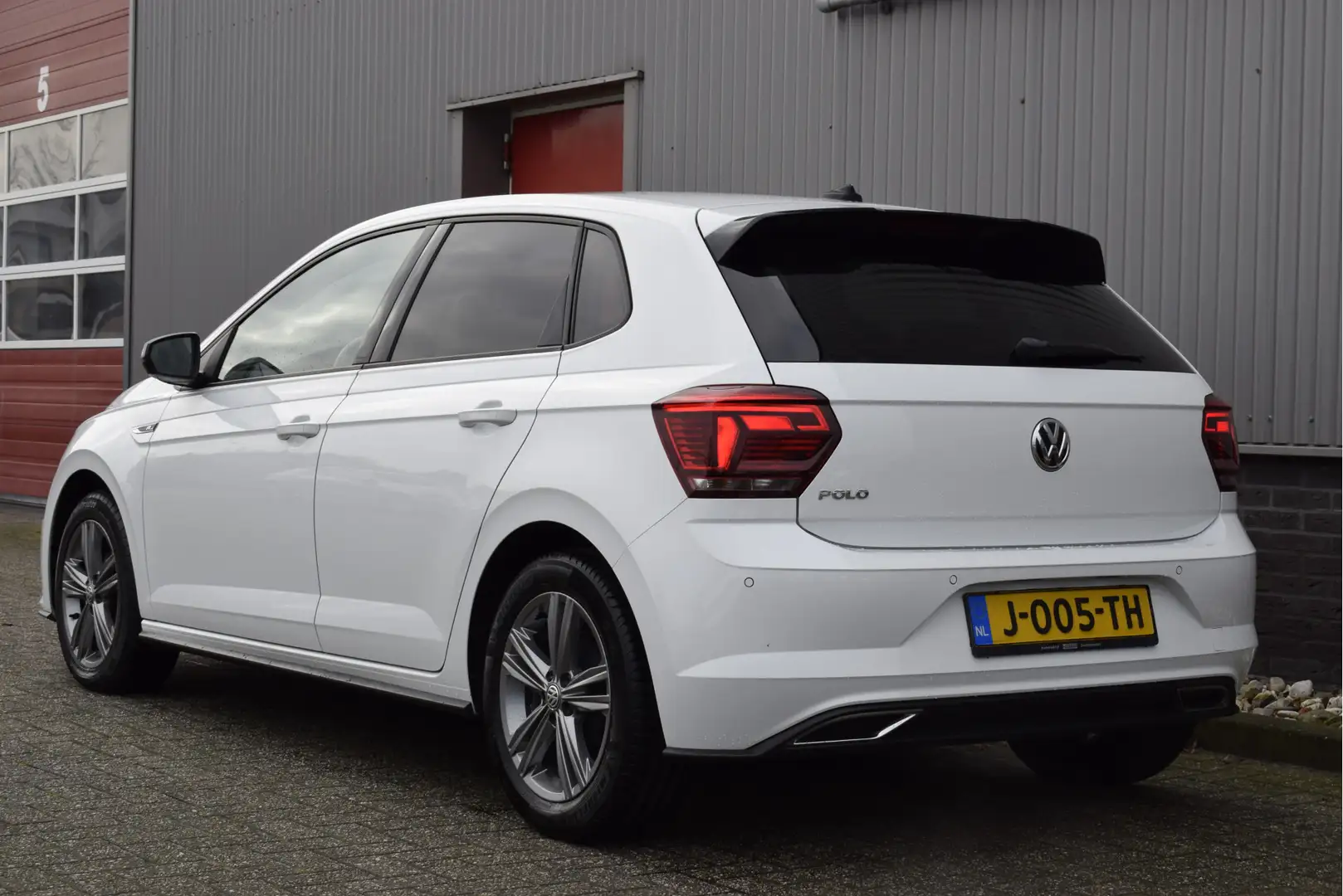 Volkswagen Polo 1.0 TSI Highline Business R-line Adaptive cruise, Blanc - 2