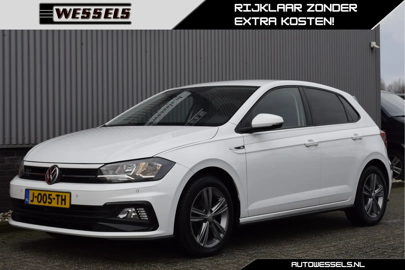 Volkswagen Polo 1.0 TSI Highline Business R-line Adaptive cruise, Blanc - 1