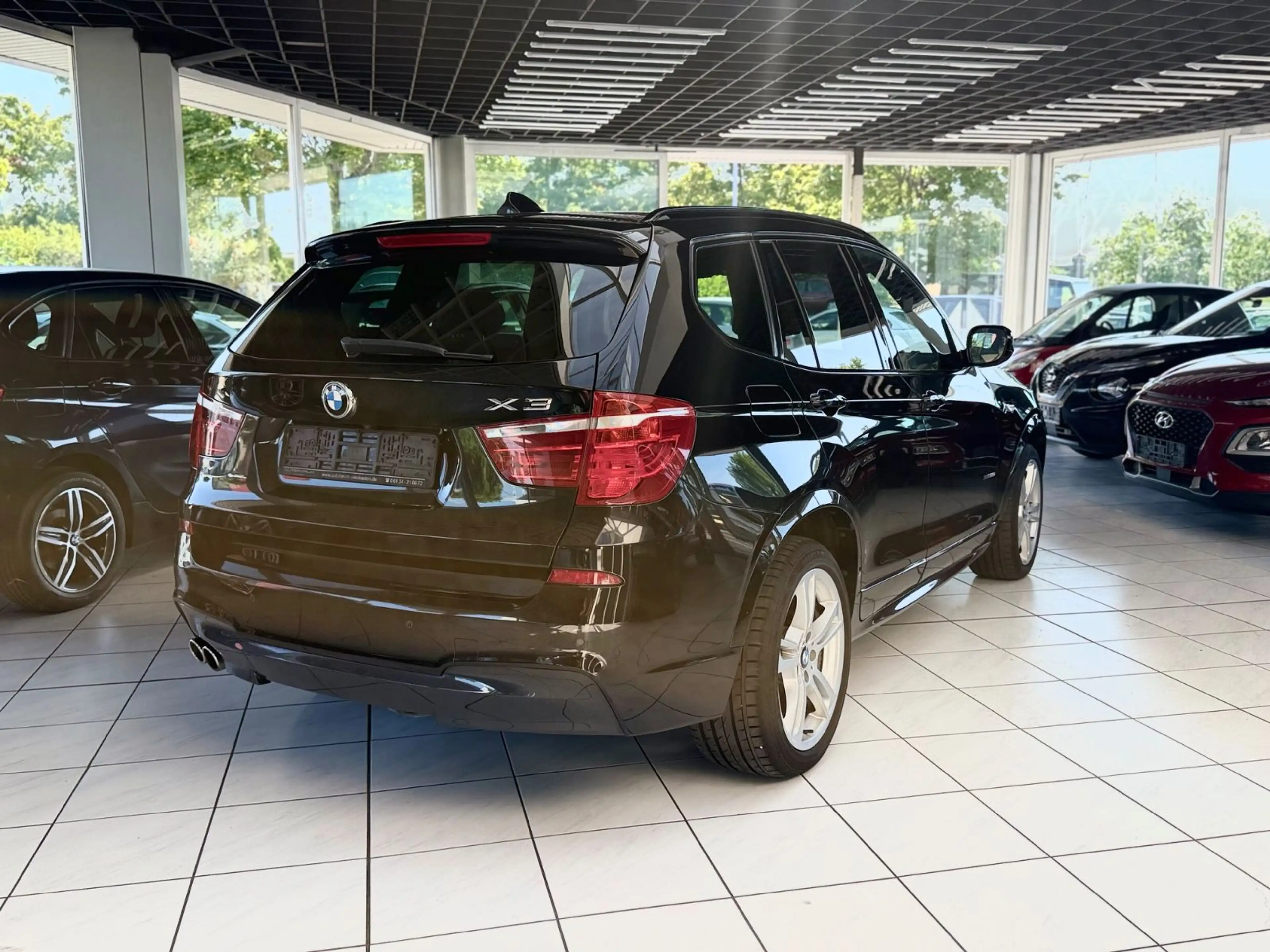 BMW X3 xDrive 35 d M Sportpaket Top Zustand — photo 6