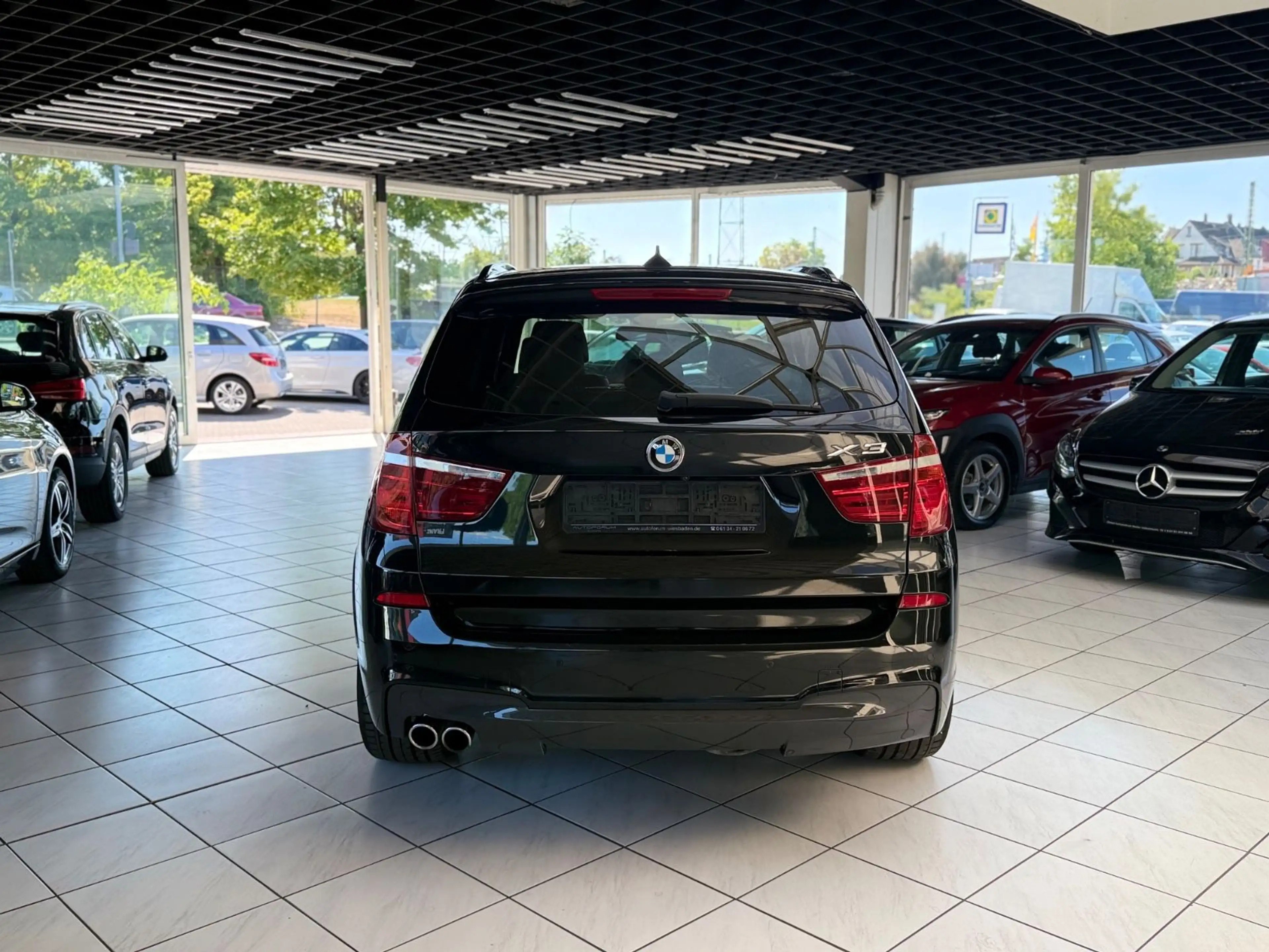 BMW X3 xDrive 35 d M Sportpaket Top Zustand — photo 7