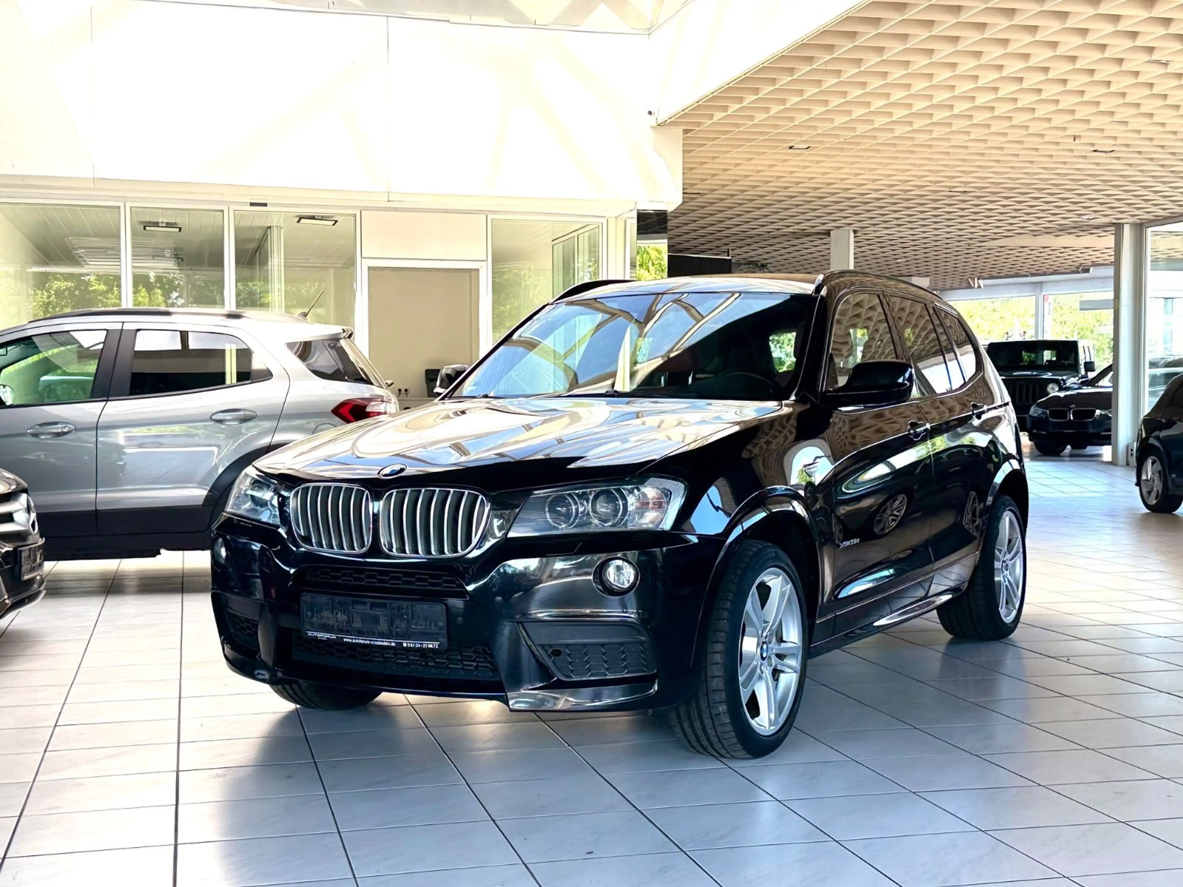 BMW X3 xDrive 35 d M Sportpaket Top Zustand