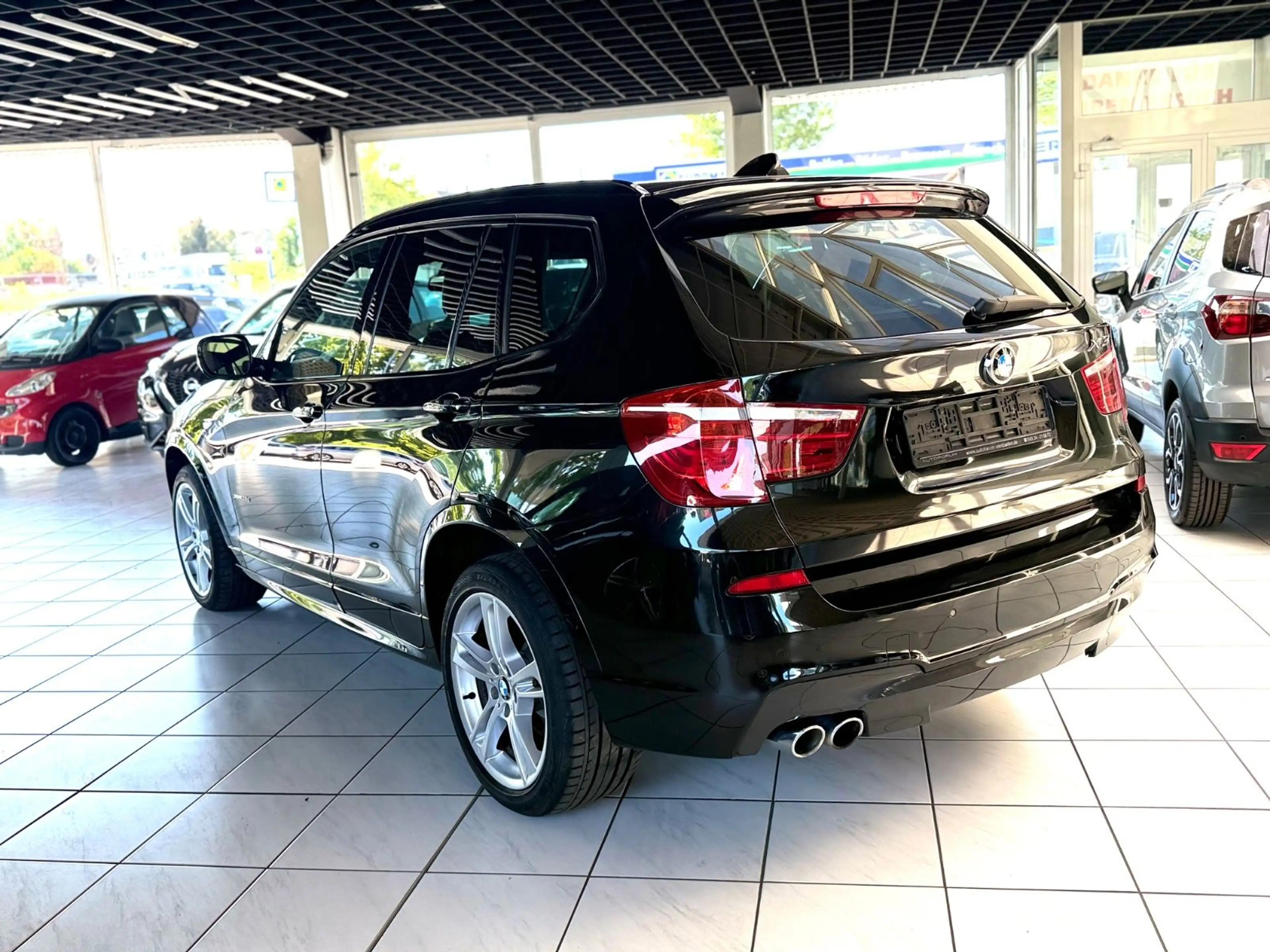 BMW X3 xDrive 35 d M Sportpaket Top Zustand — photo 8