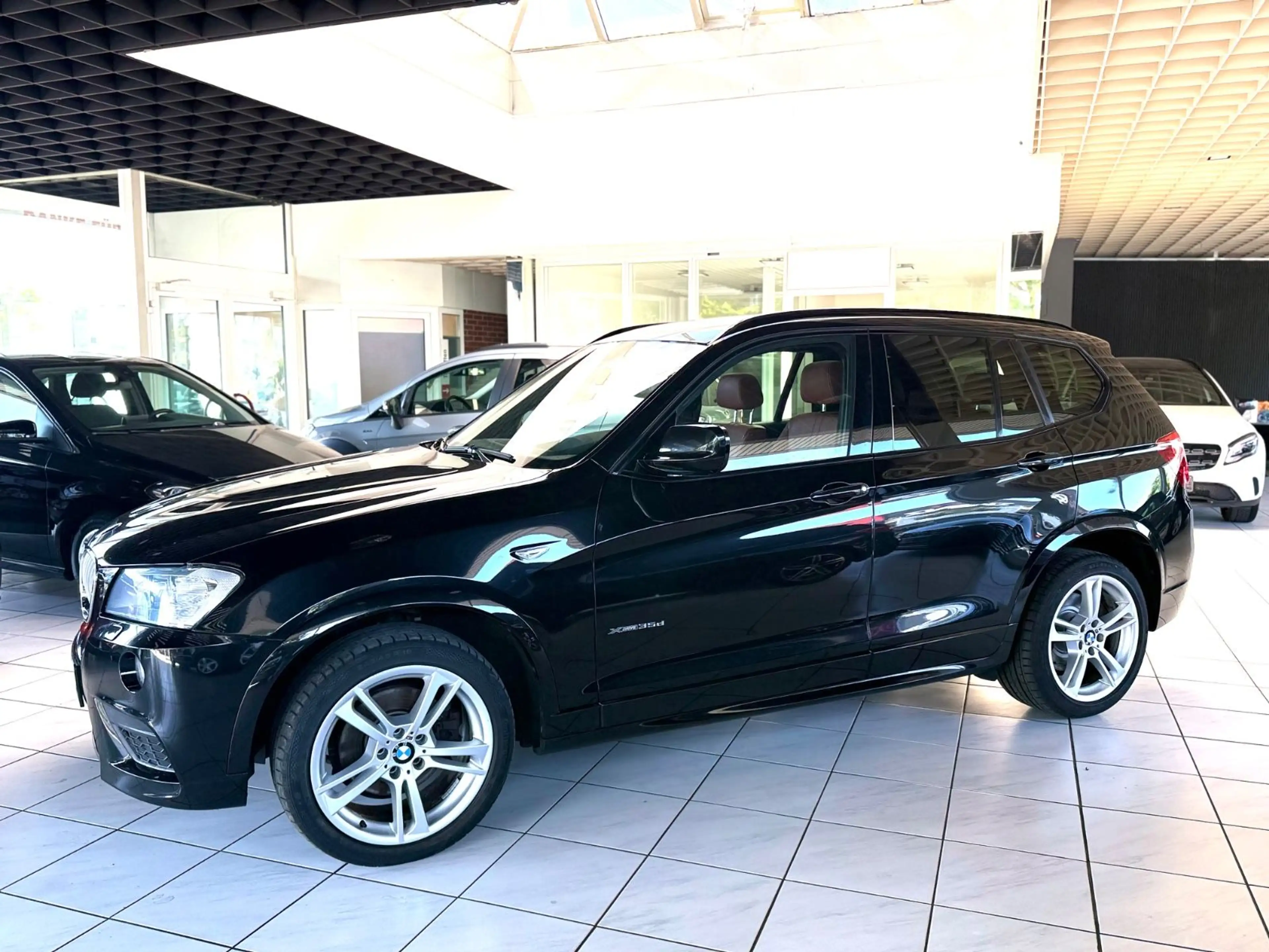 BMW X3 xDrive 35 d M Sportpaket Top Zustand — photo 9