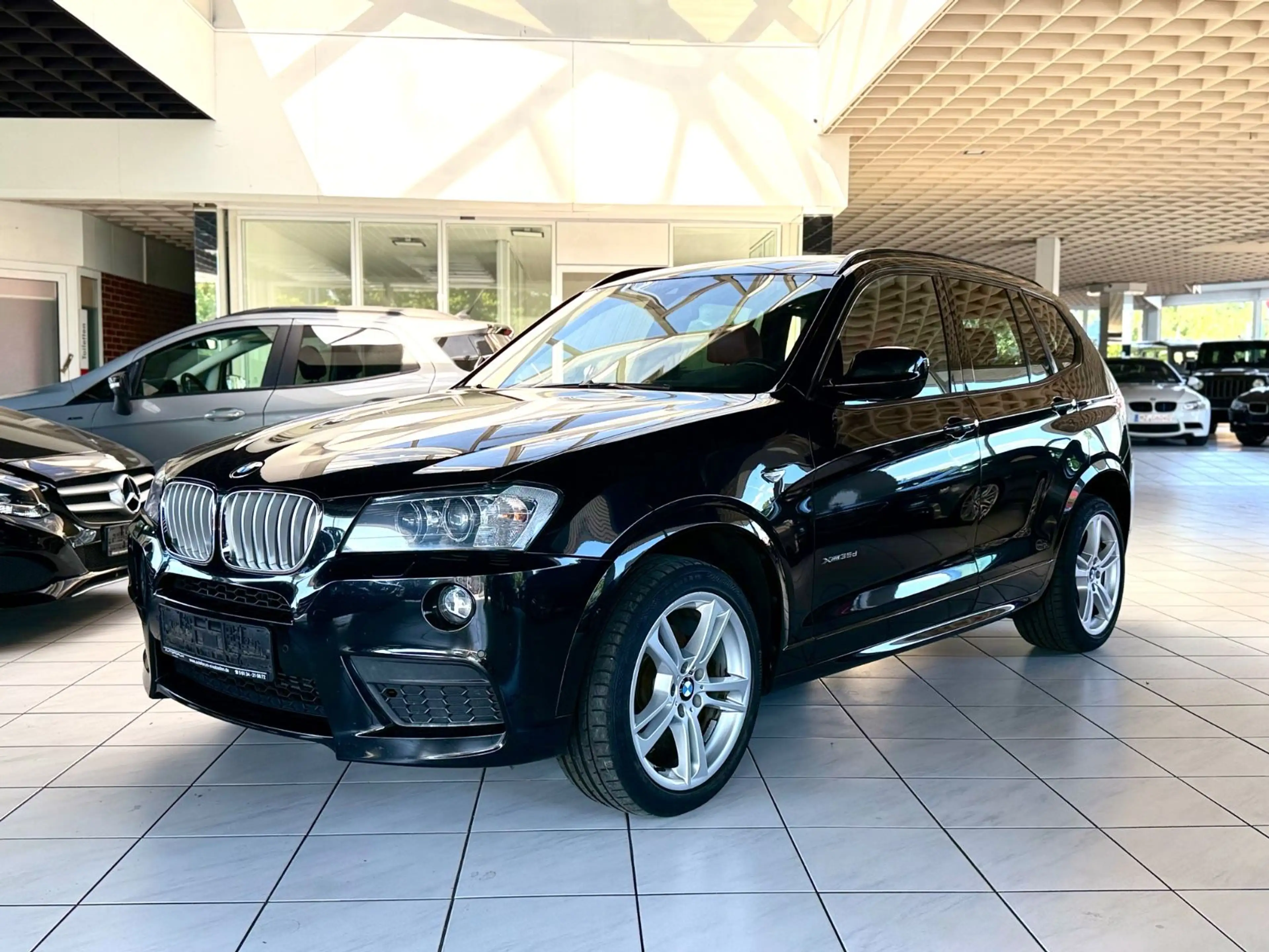 BMW X3 xDrive 35 d M Sportpaket Top Zustand — photo 4