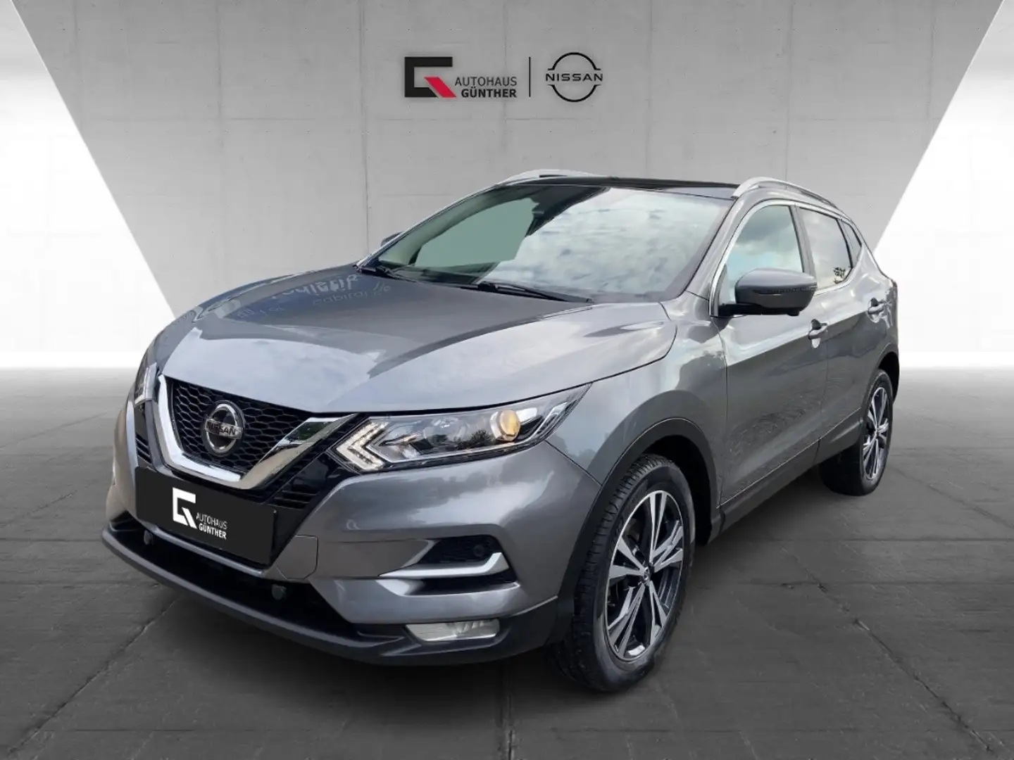 Nissan Qashqai Zama 1.3 DIG-T 4x2 Design 18Zoll Kamera Grau - 1