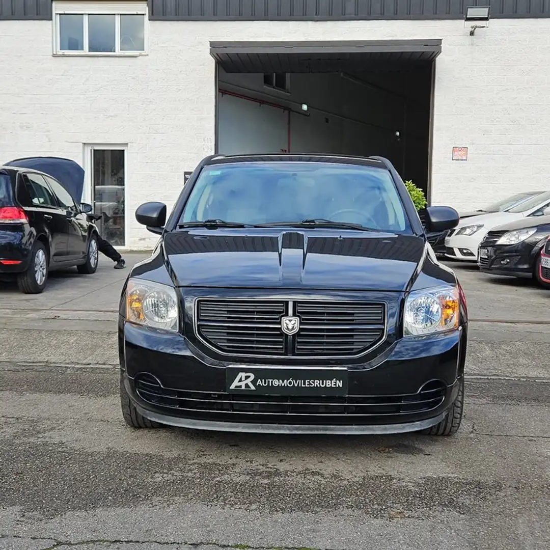 Dodge Caliber 2.0 CRD SXT Sport Schwarz - 2
