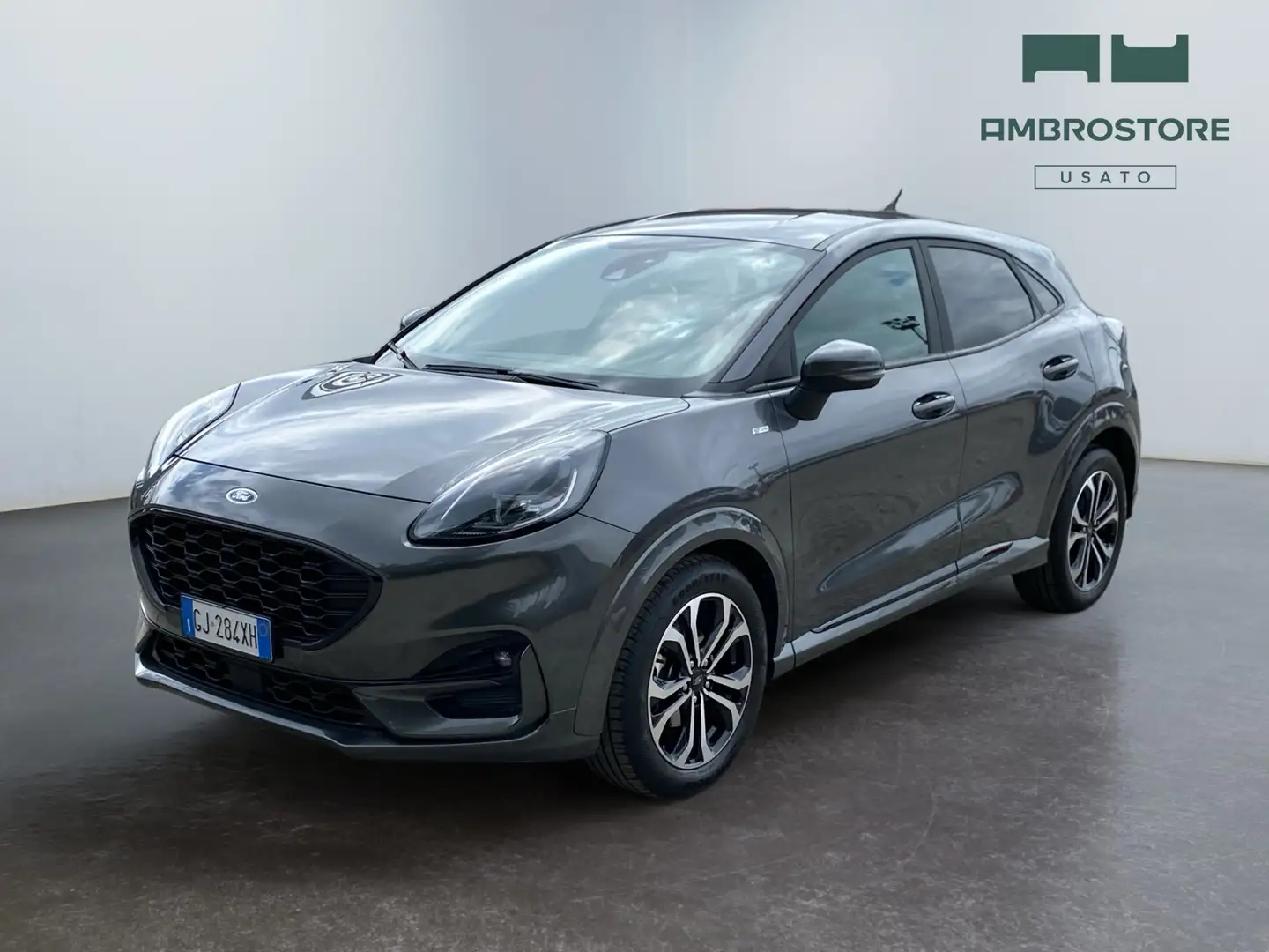 Ford Puma II 2020 - Puma 1.0 ecoboost h ST-line Design s&s 1 Grigio - 1