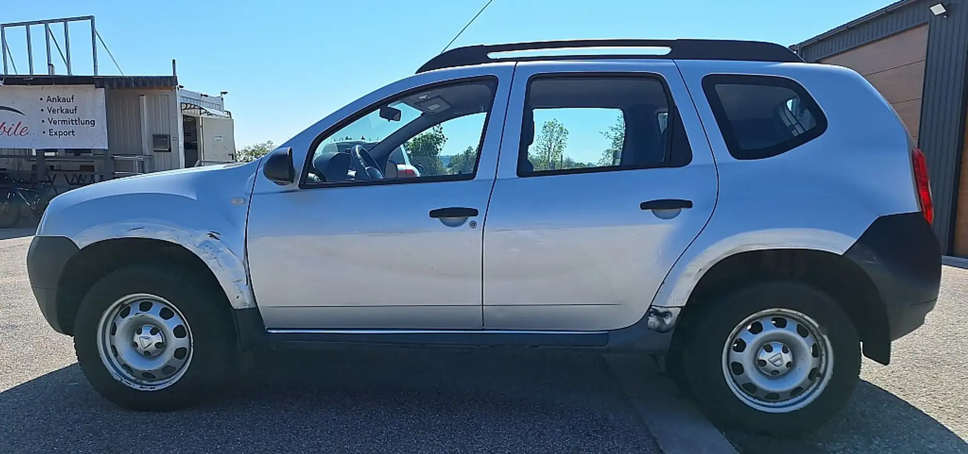 Dacia Duster Ambiance dCi 90 DPF Grau - 2