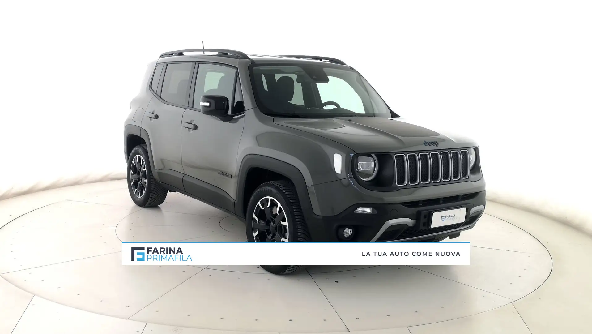 Jeep Renegade 1.3 T4 PHEV Upland Cross Grigio - 2